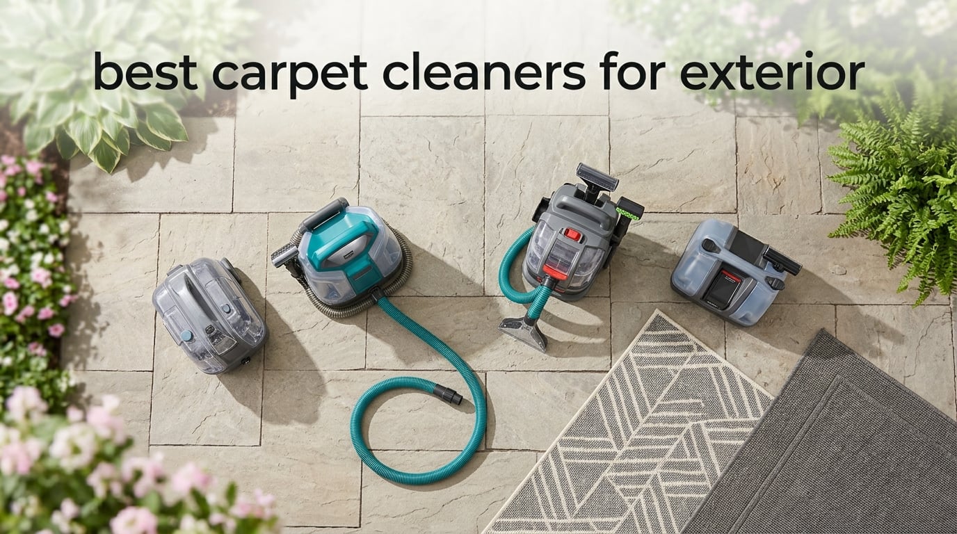 best carpet cleaners for exterior