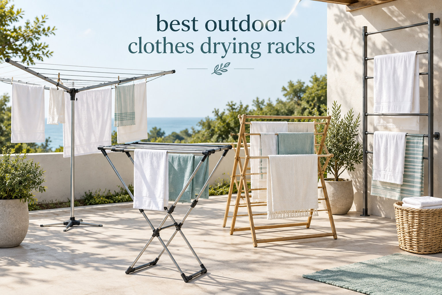 best outdoor clothes drying racks