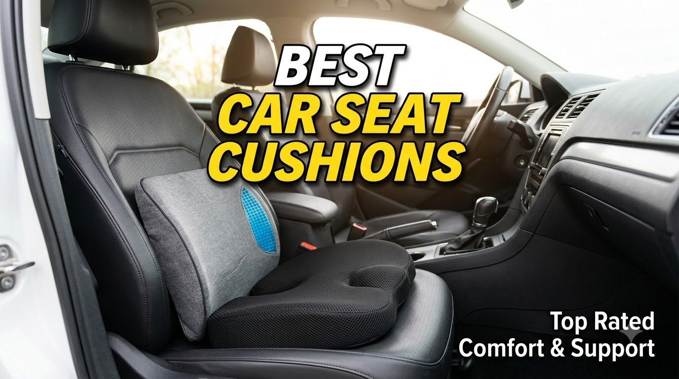 best car seat cushions