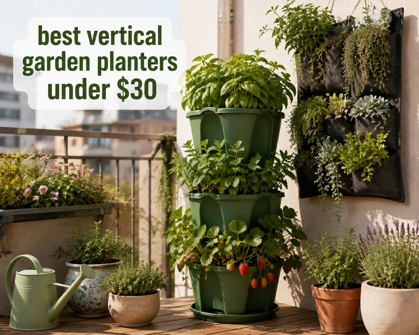 best vertical garden planters under $30
