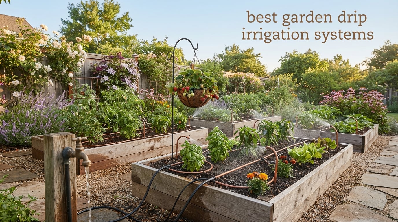 best garden drip irrigation systems