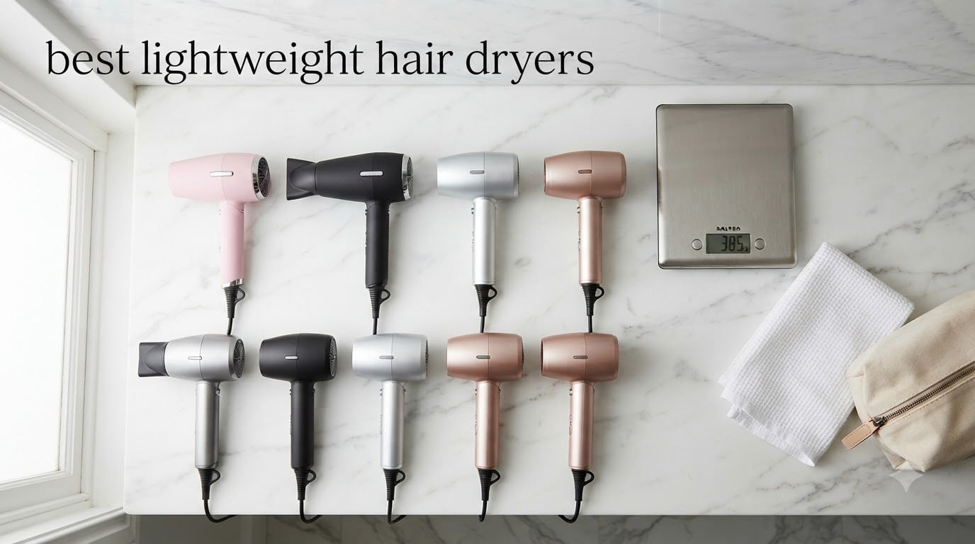 best lightweight hair dryers