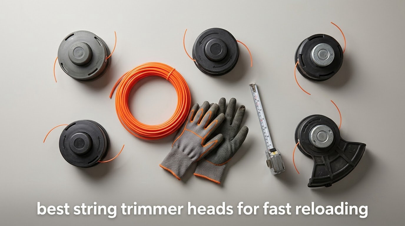 best string trimmer heads for fast reloading