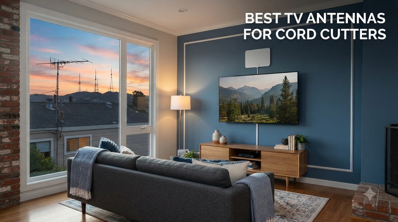 Best TV antennas for cord cutters