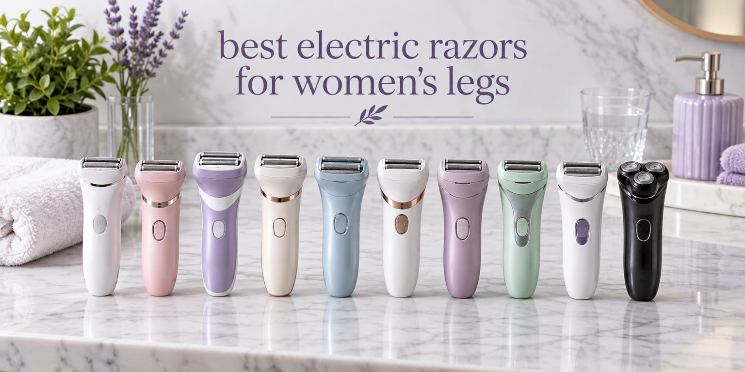 best electric razors for women's legs