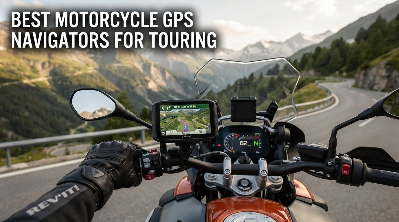 best motorcycle gps navigators for touring