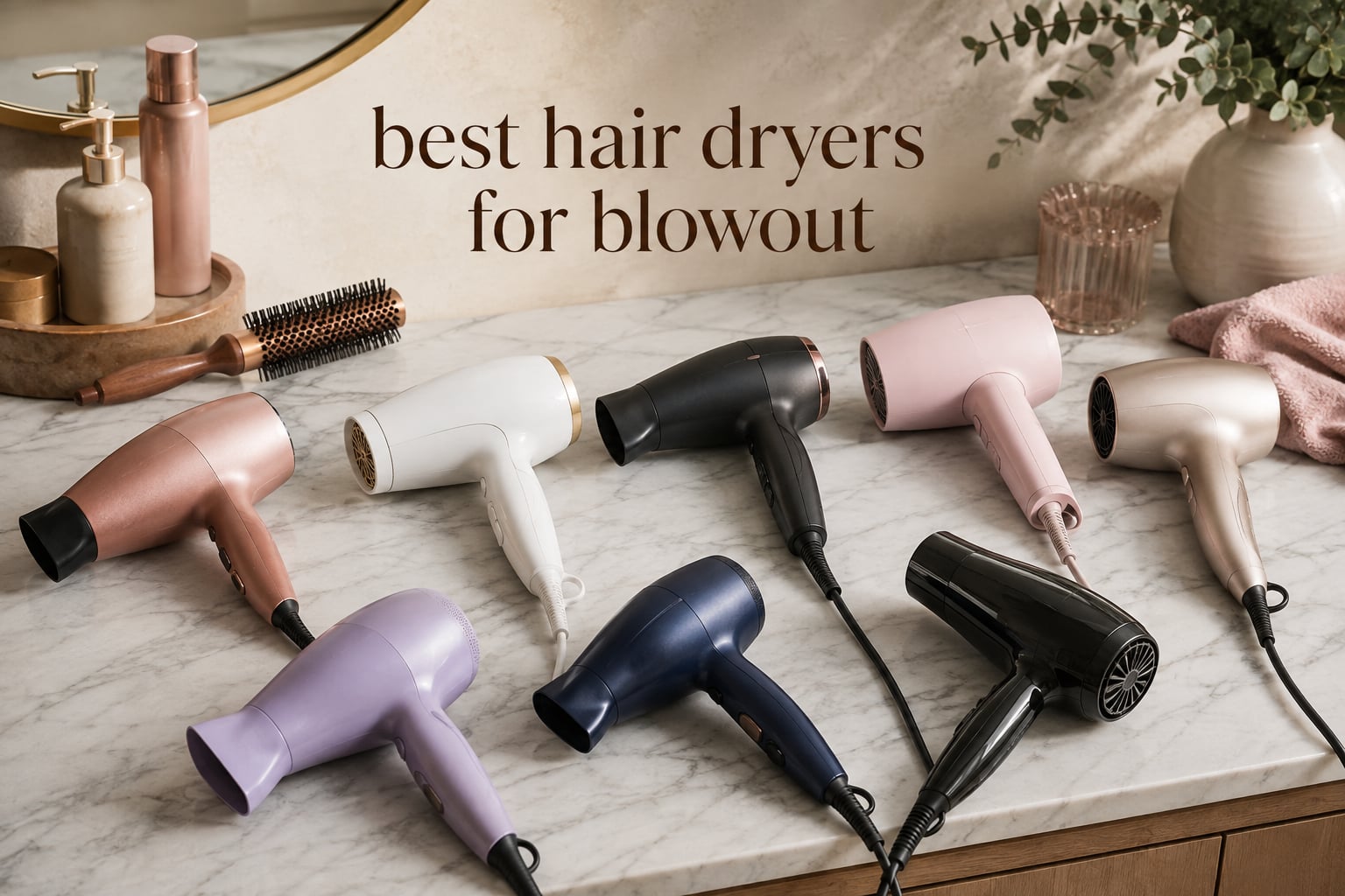 best hair dryers for blowout