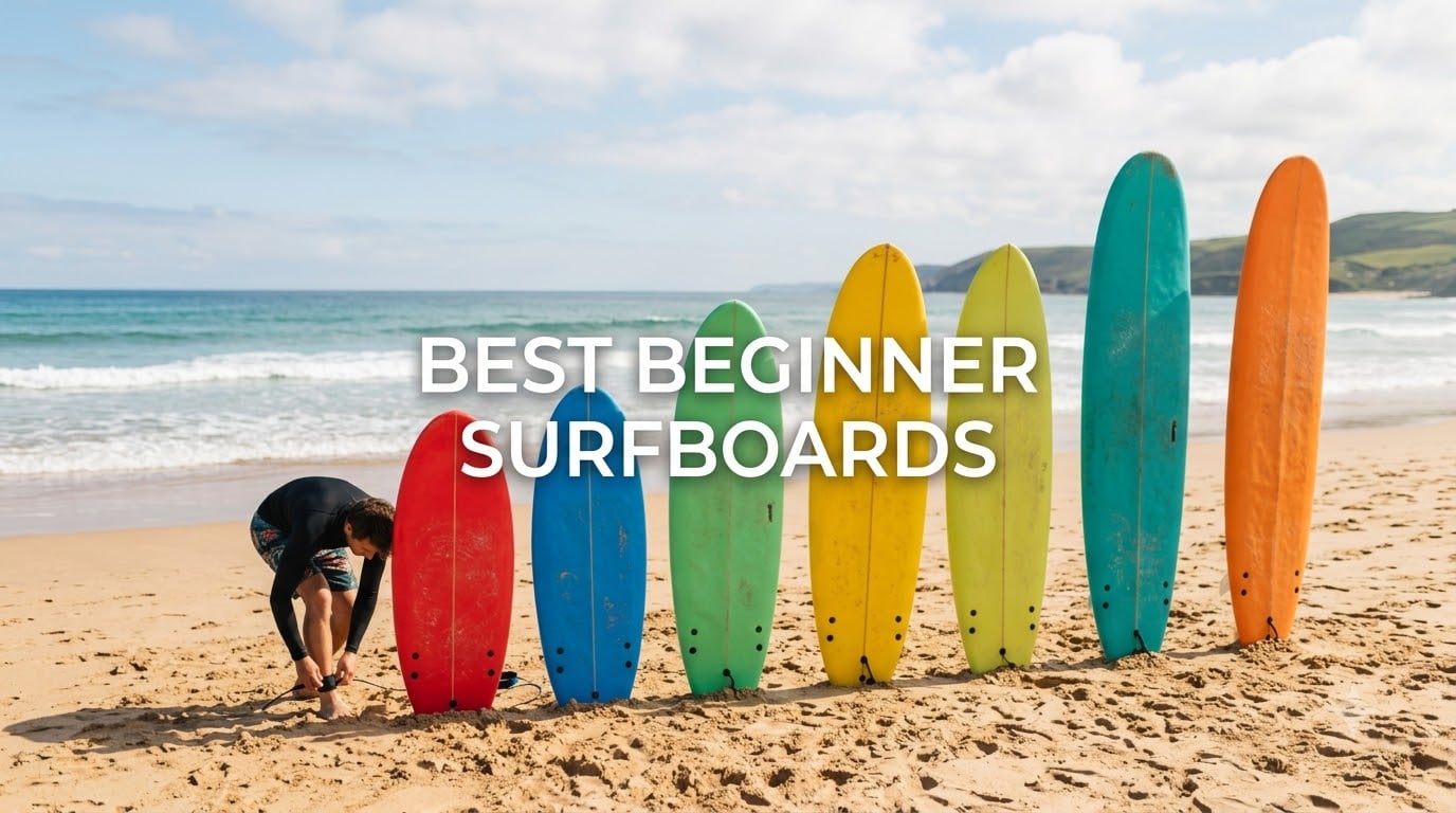 best beginner surfboards