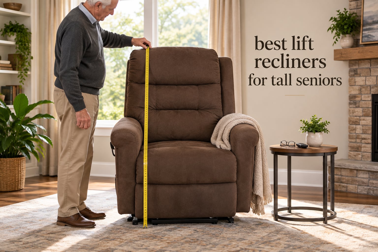 best lift recliners for tall seniors