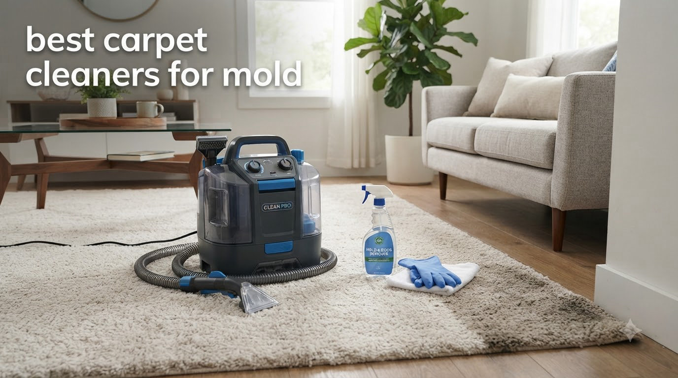 best carpet cleaners for mold
