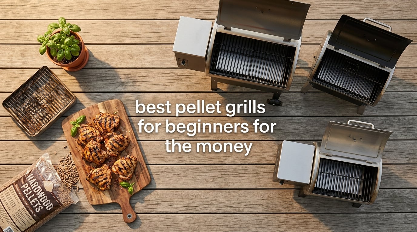 best pellet grills for beginners for the money
