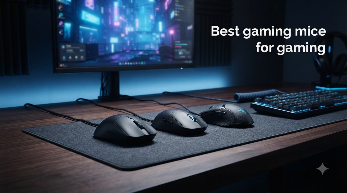 Best gaming mice for gaming