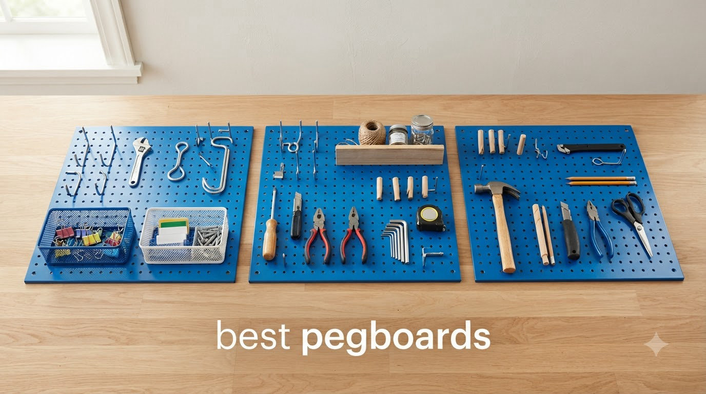 best pegboards