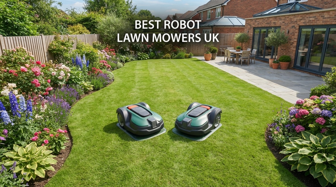best robot lawn mowers uk