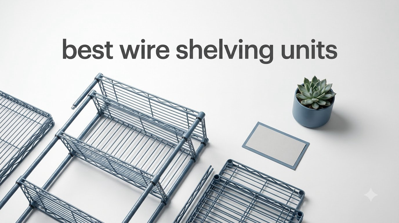 best wire shelving units