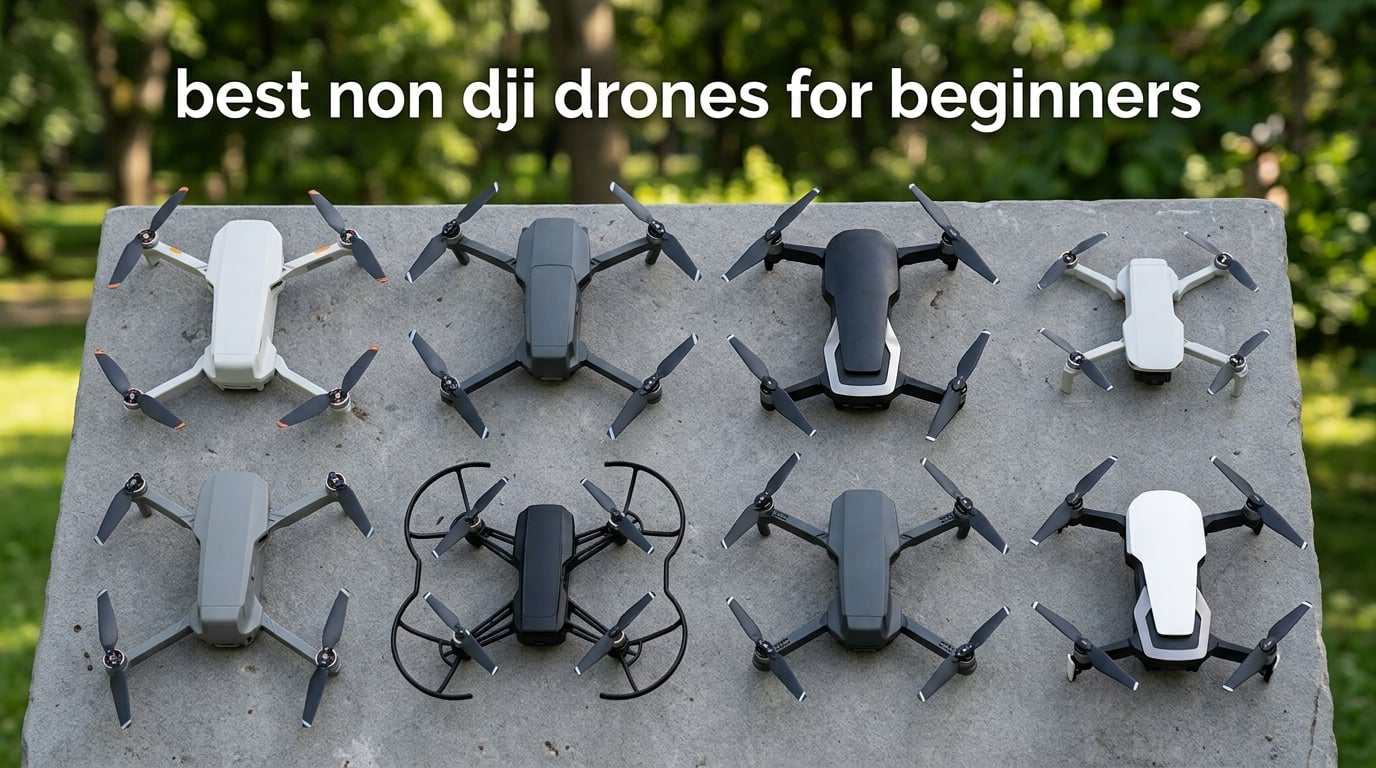 best non dji drones for beginners