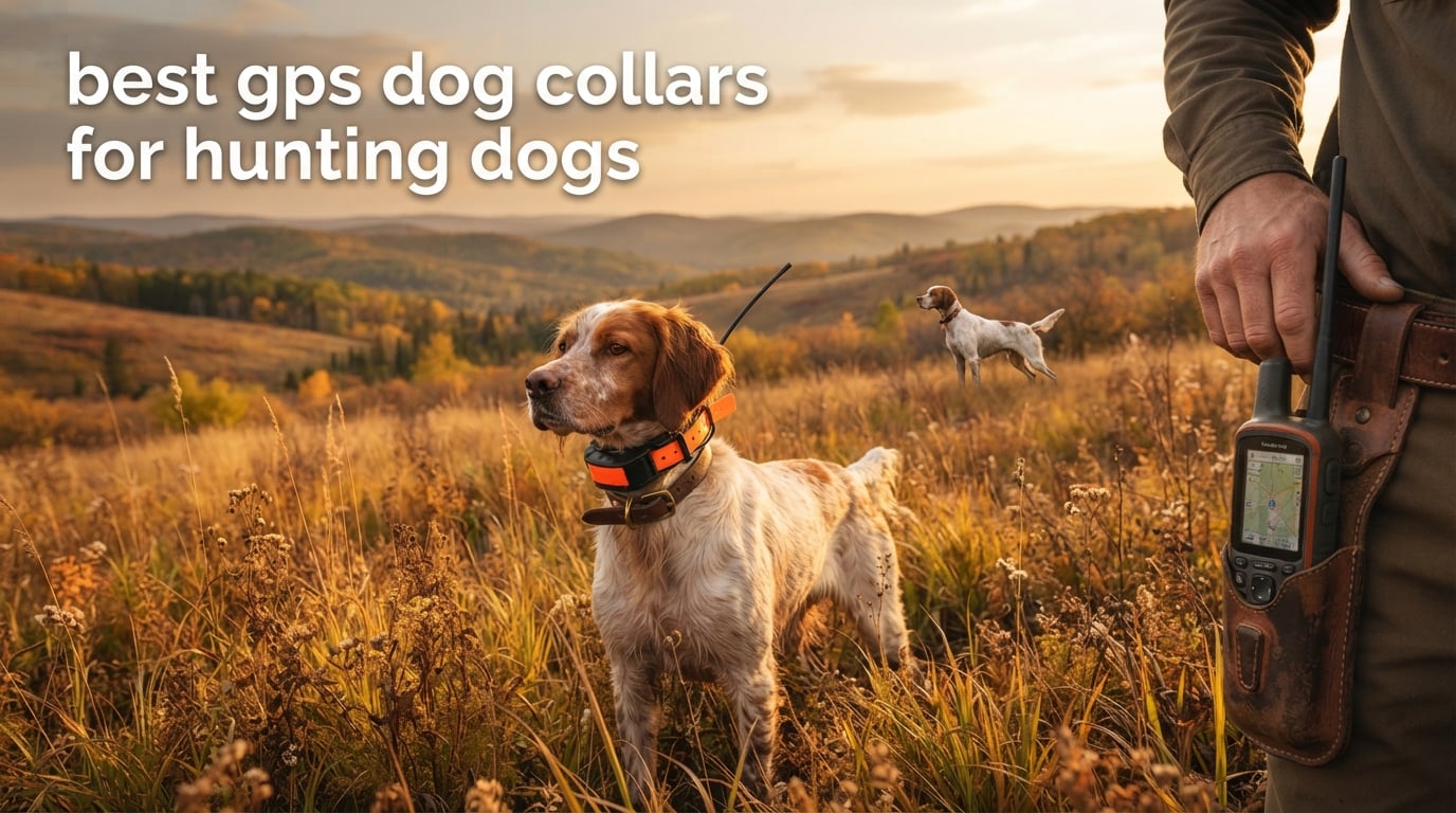 best gps dog collars for hunting dogs