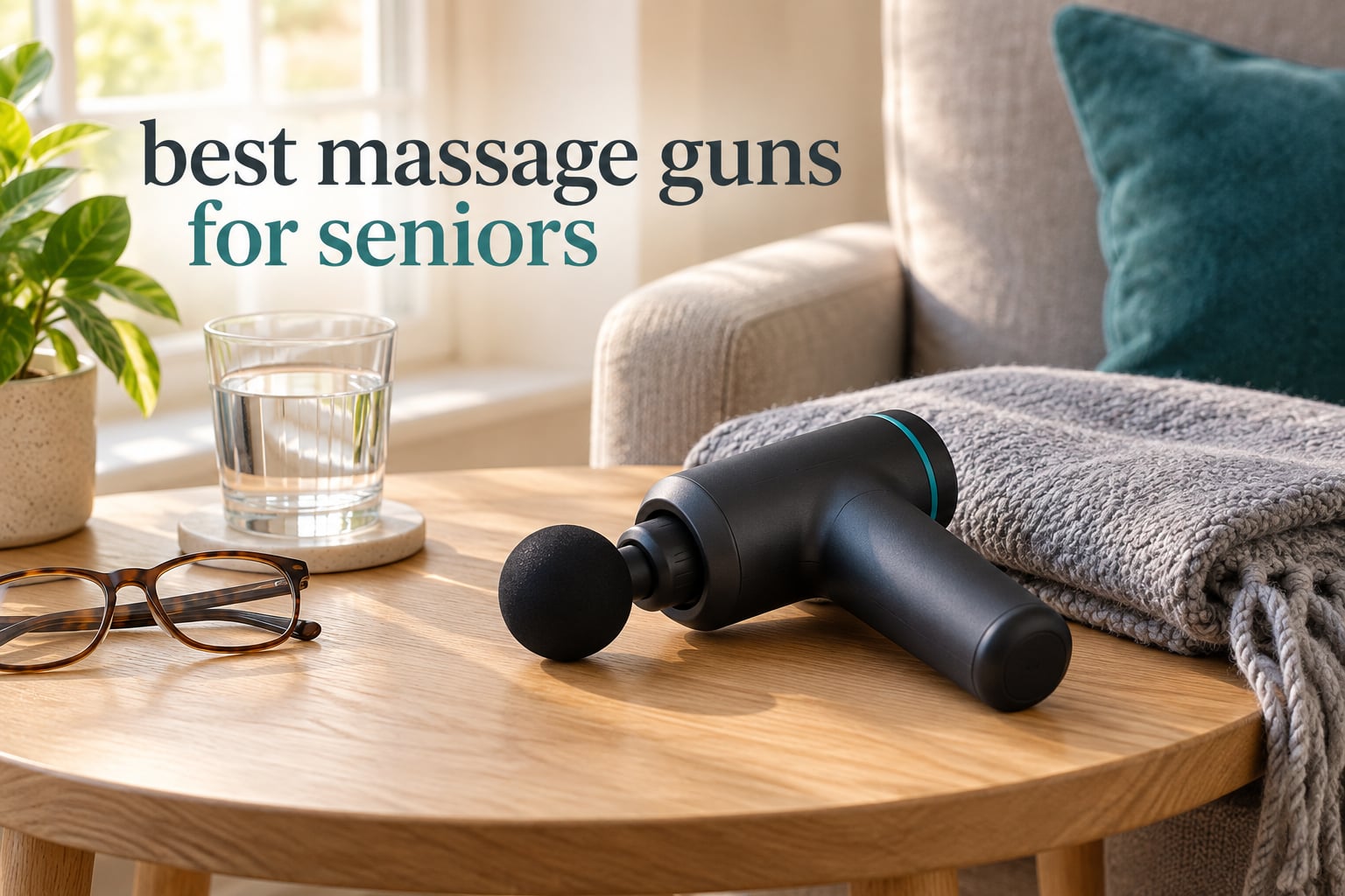 best massage guns for seniors