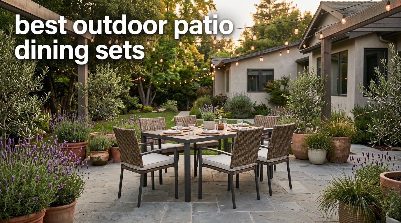 best outdoor patio dining sets