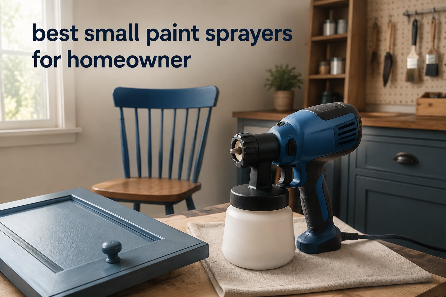 best small paint sprayers for homeowner