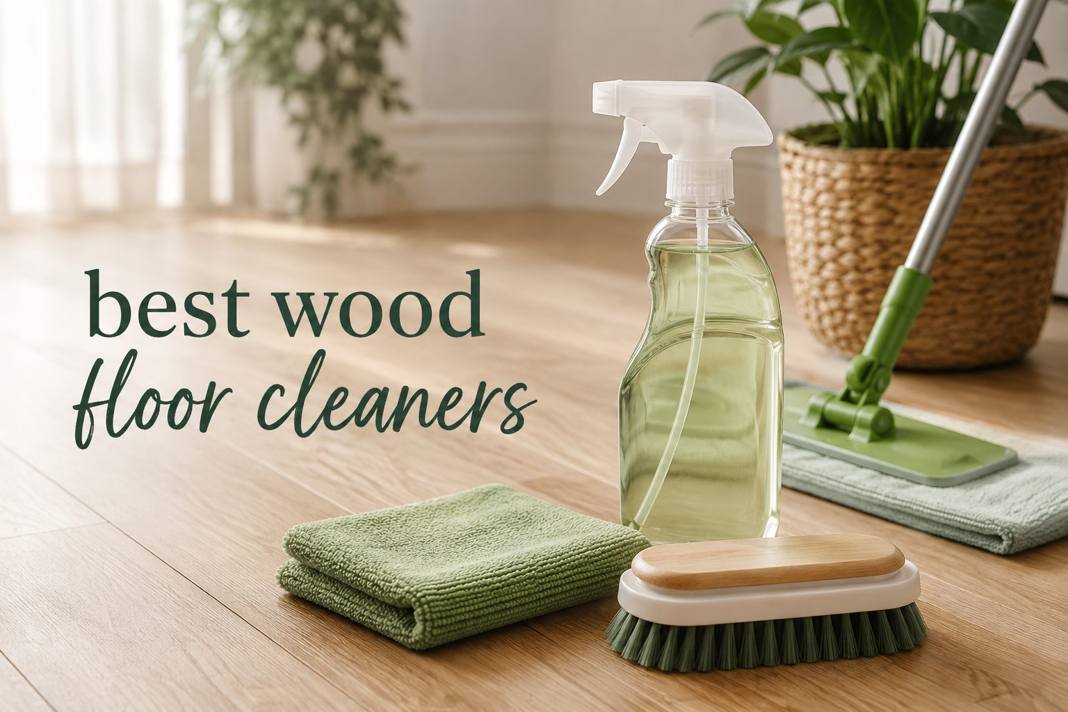 best wood floor cleaners