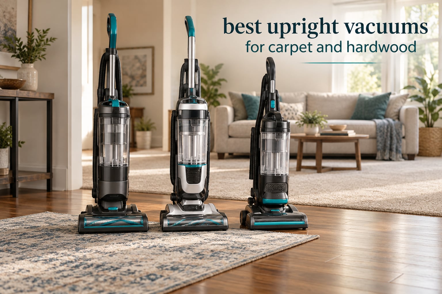 best upright vacuums for carpet and hardwood