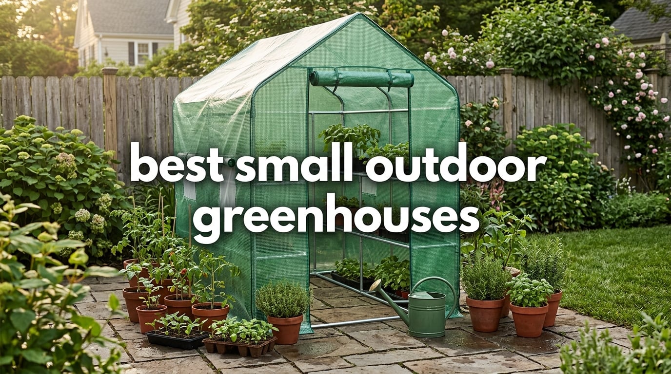 best small outdoor greenhouses