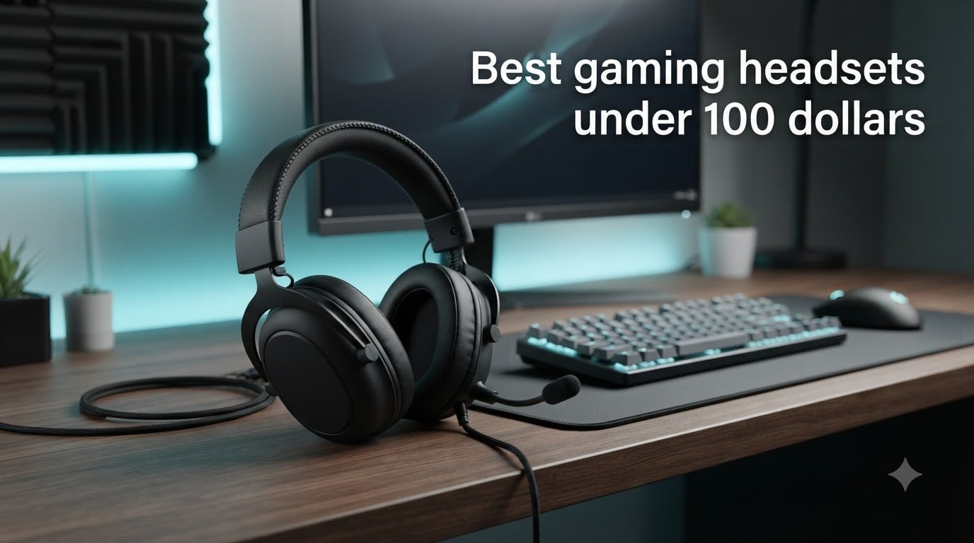 Best gaming headsets under 100 dollars