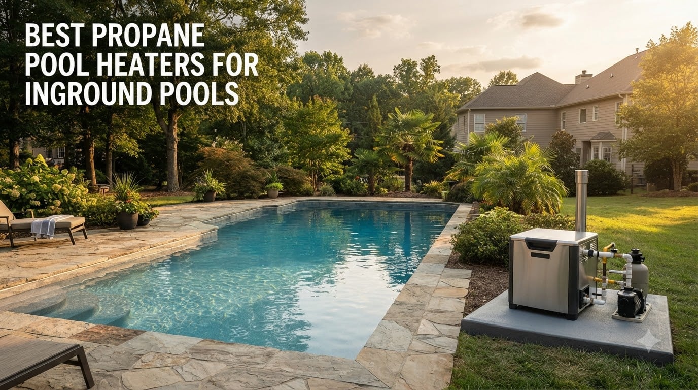 best propane pools heaters for inground pools