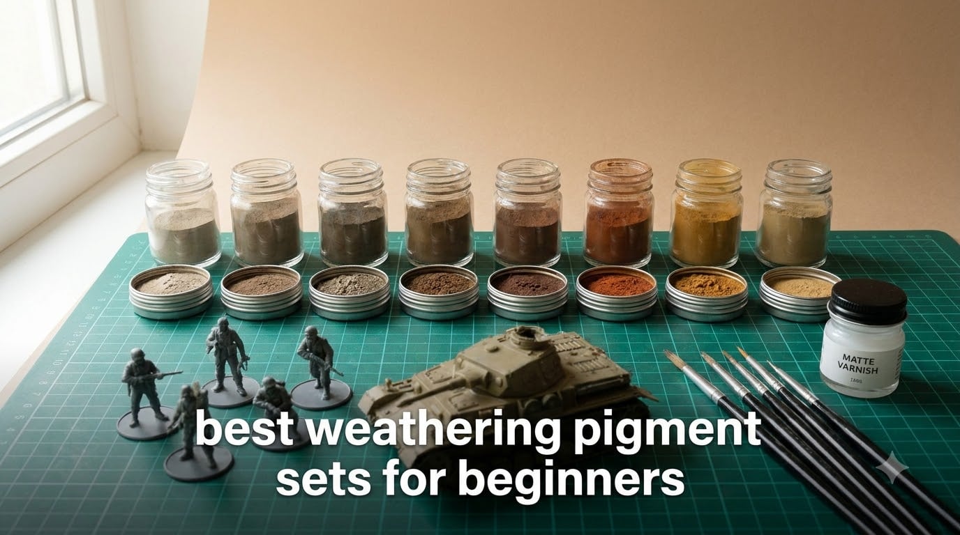 best weathering pigment sets for beginners