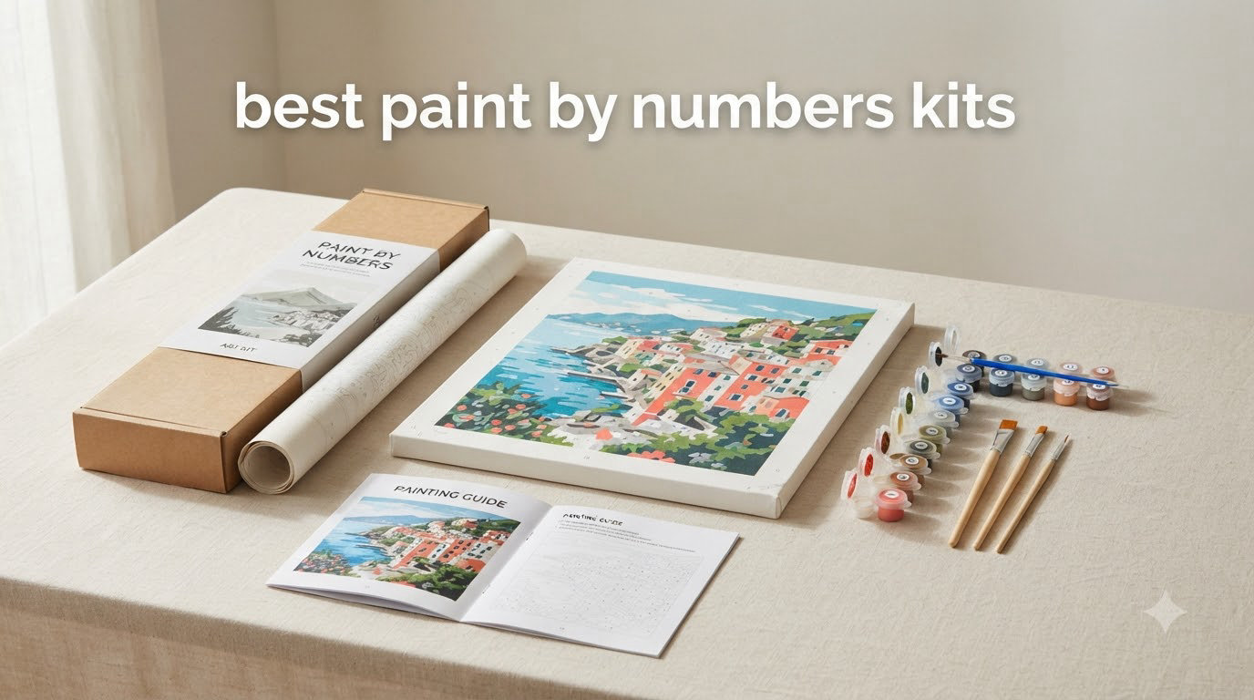 best paint by numbers kits