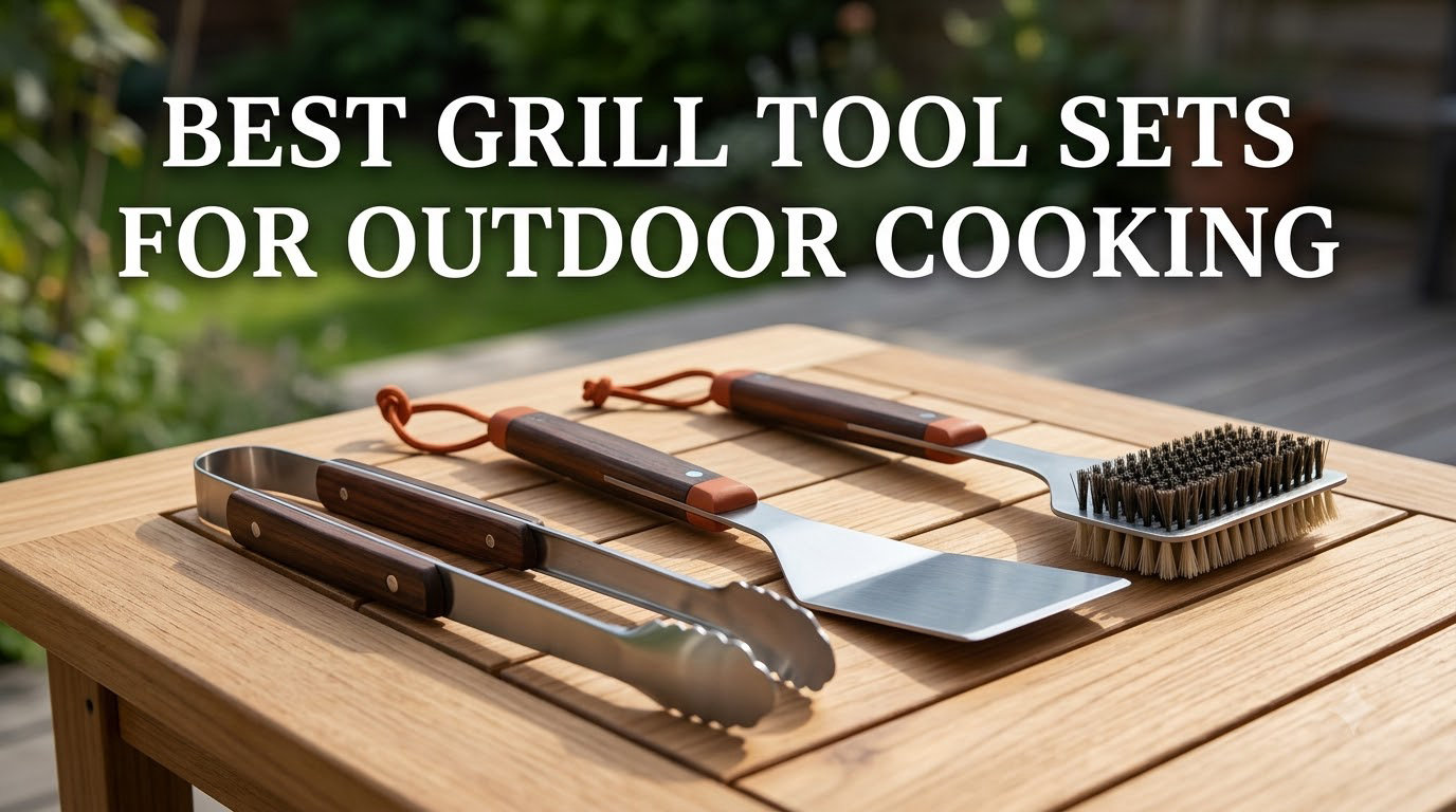 best grill tool sets for outdoor cooking