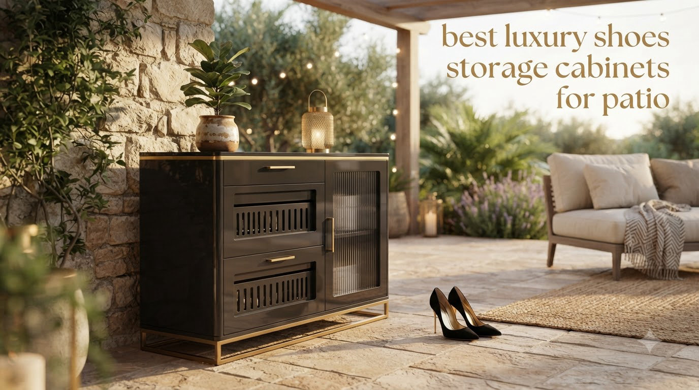 best luxury shoes storage cabinets for patio