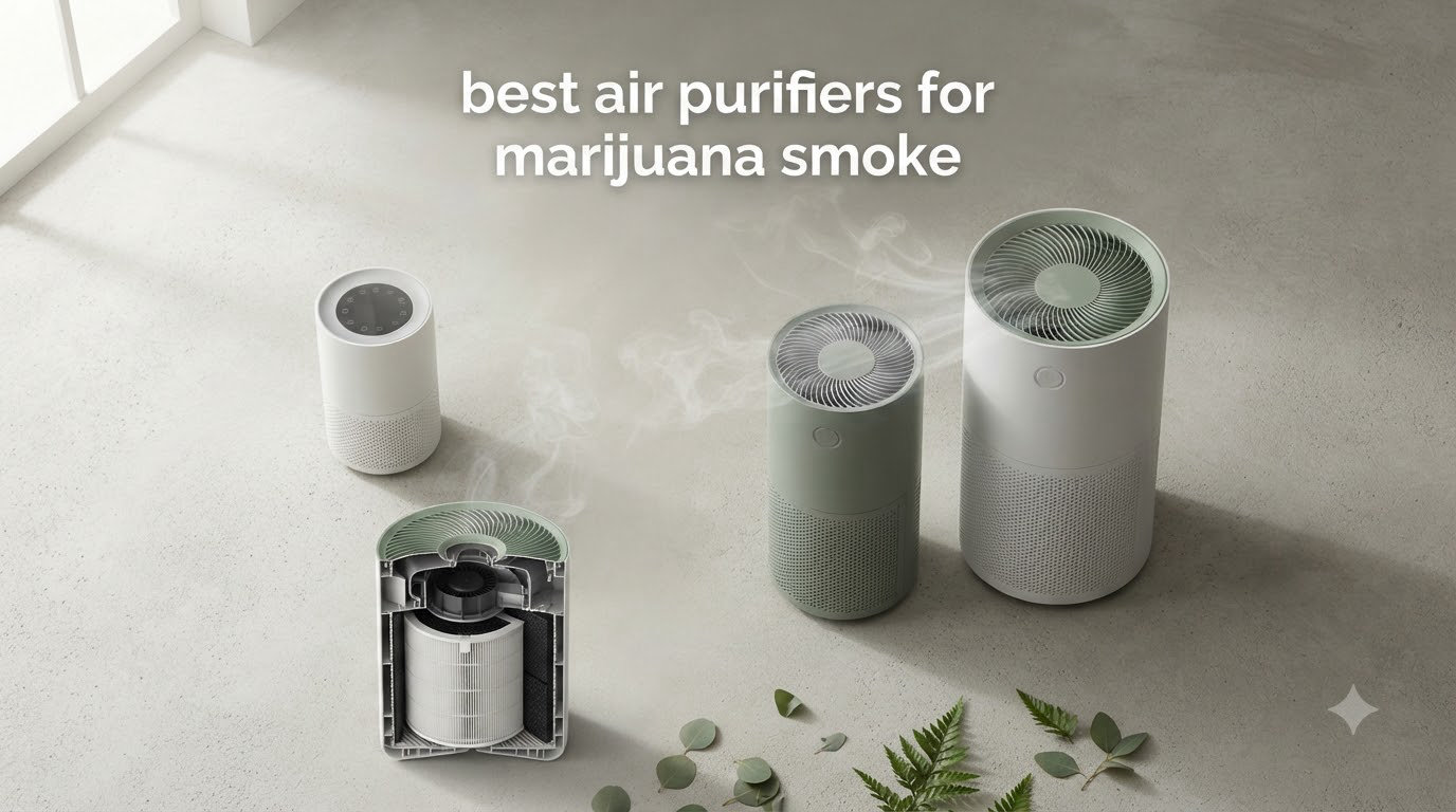 best air purifiers for marijuana smoke