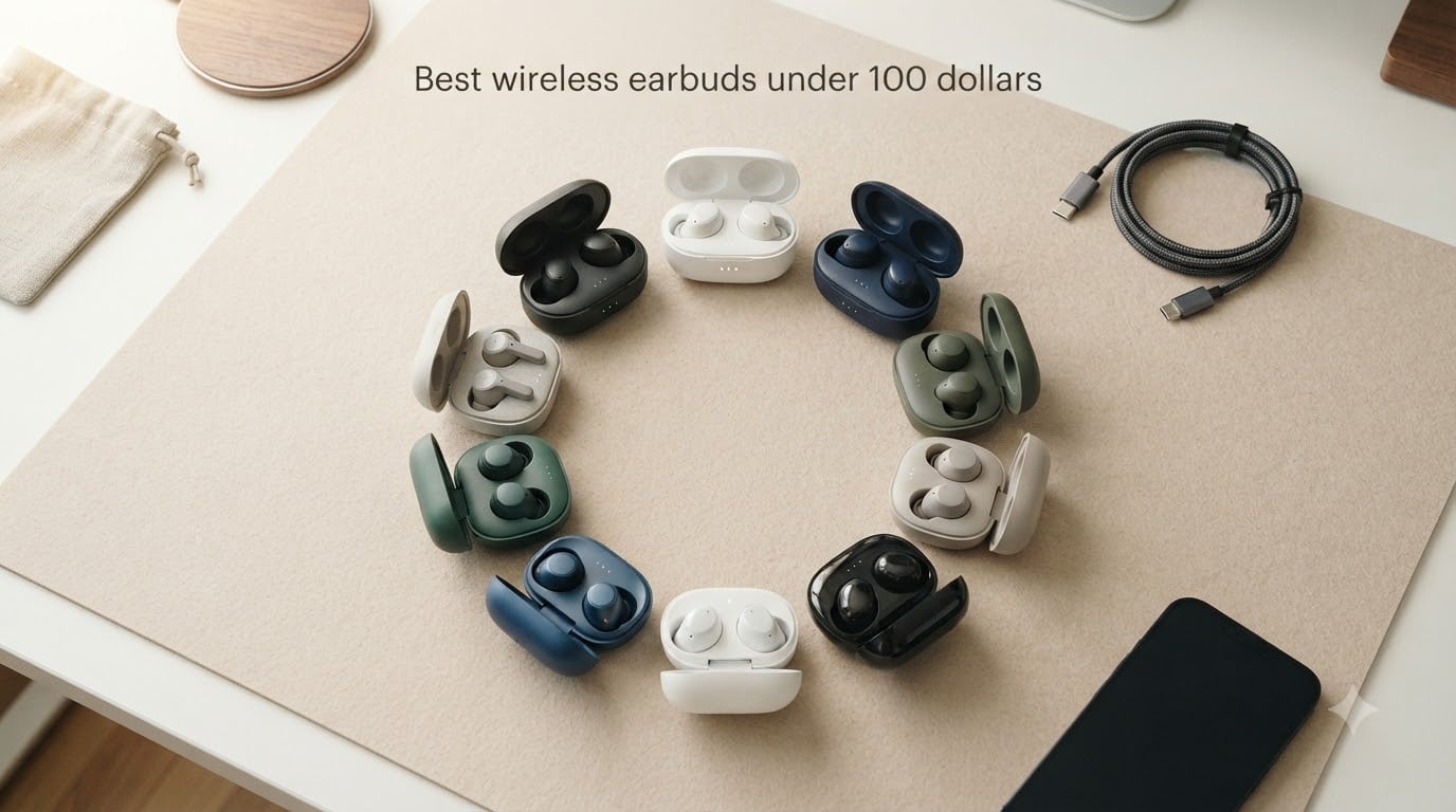Best wireless earbuds under 100 dollars
