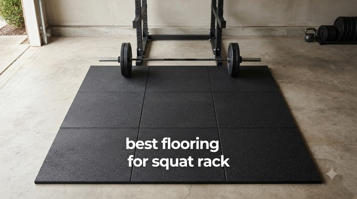 best flooring for squat rack