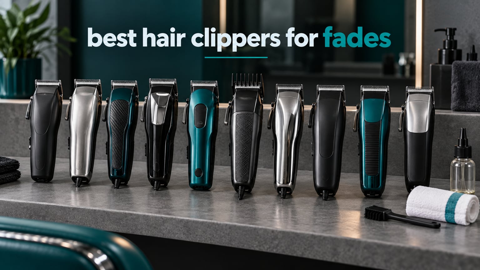 best hair clippers for fades