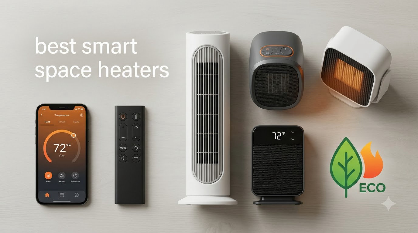 best smart space heaters