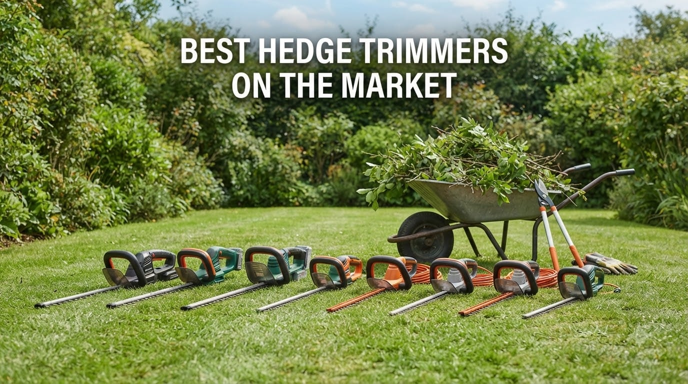 best hedge trimmers on the market