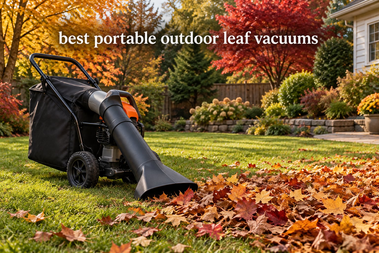 best portable outdoor leaf vacuums