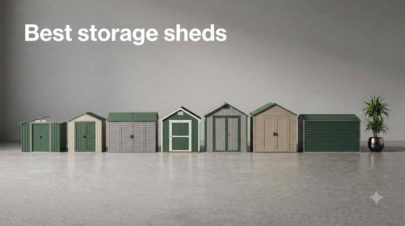 Best storage sheds