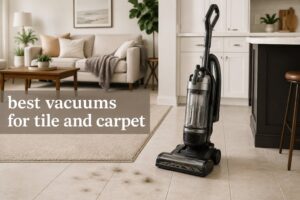 best vacuums for tile and carpet