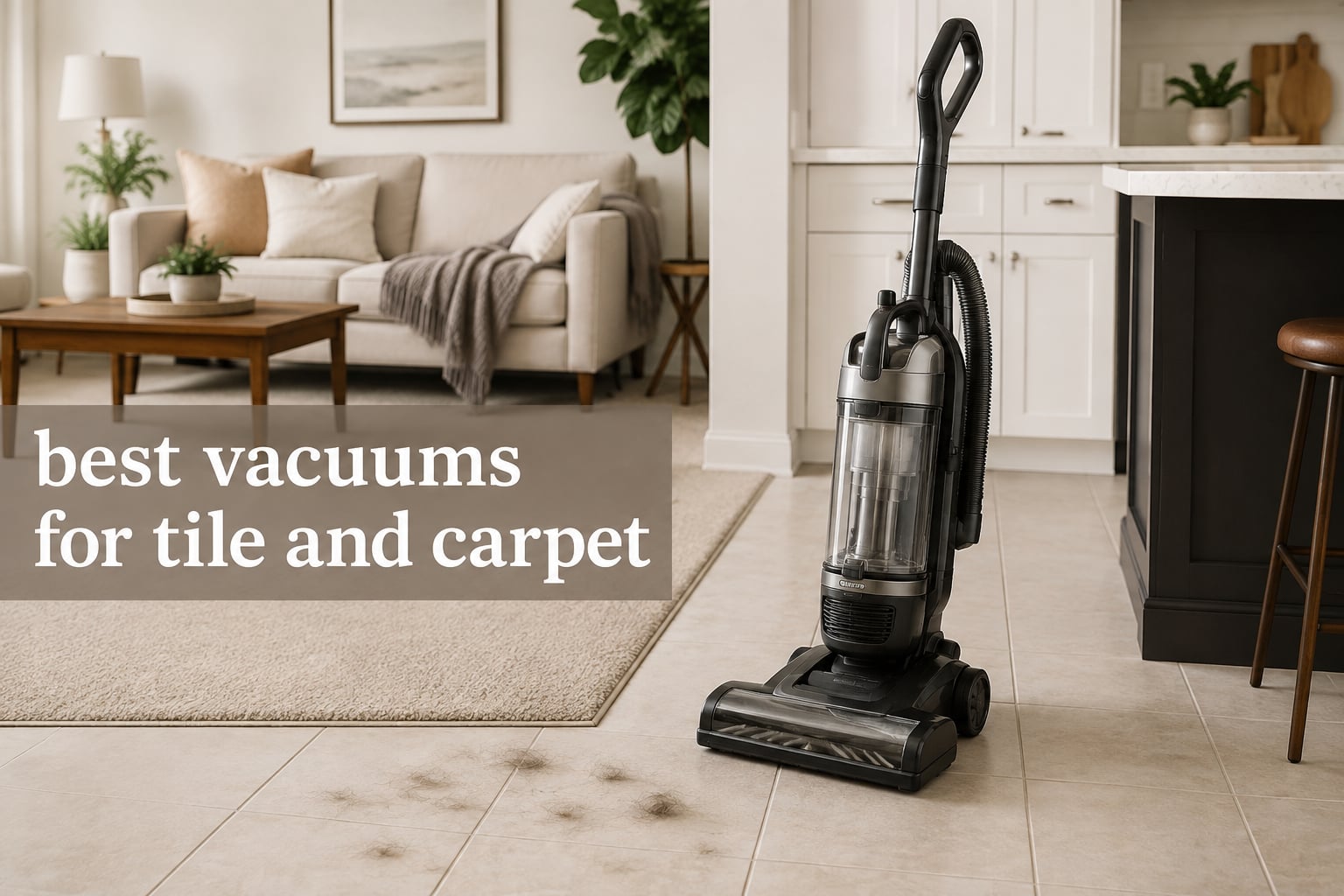 best vacuums for tile and carpet