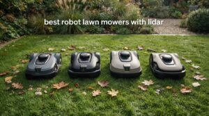 best robot lawn mowers with lidar