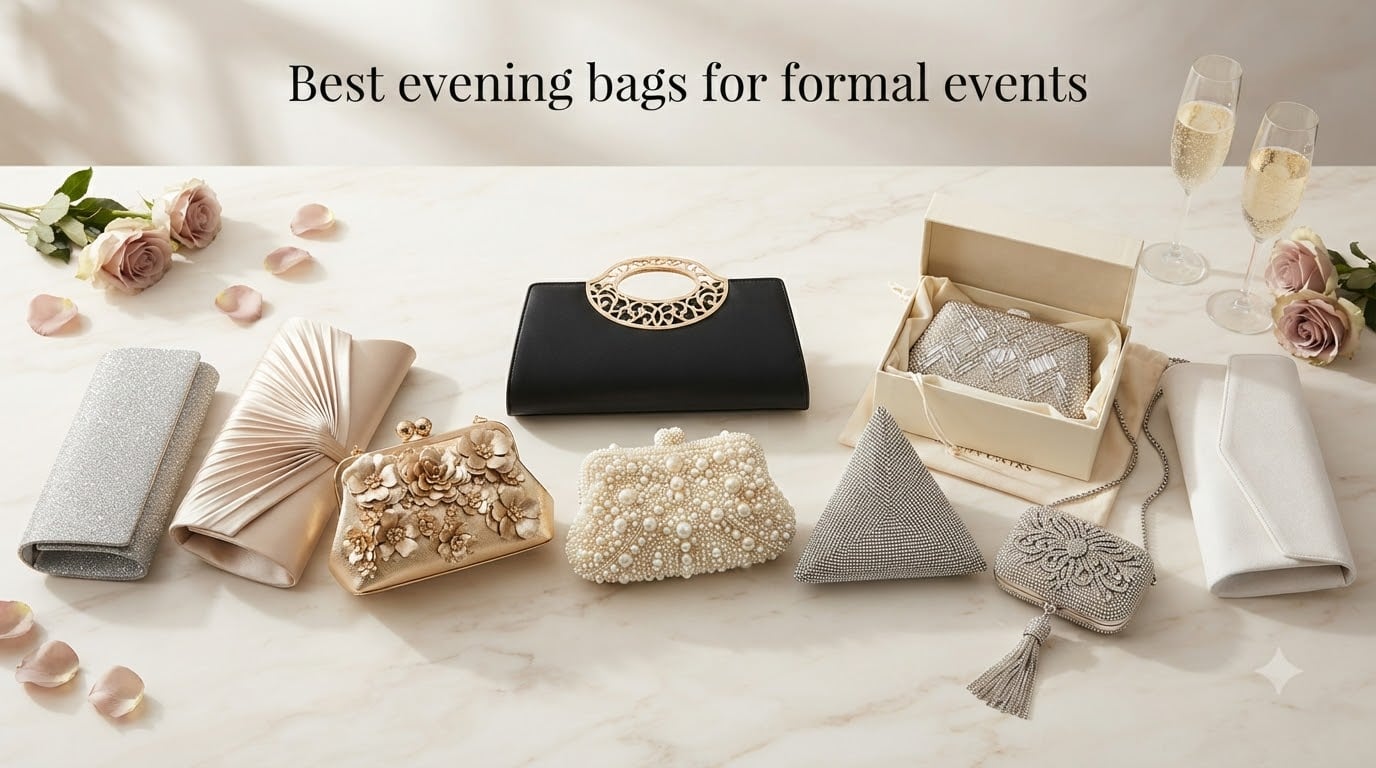 Best evening bags for formal events