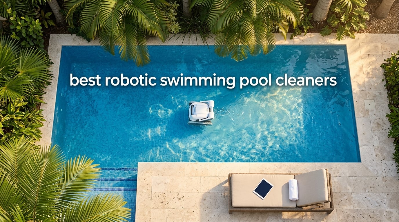 best robotic swimming pool cleaners