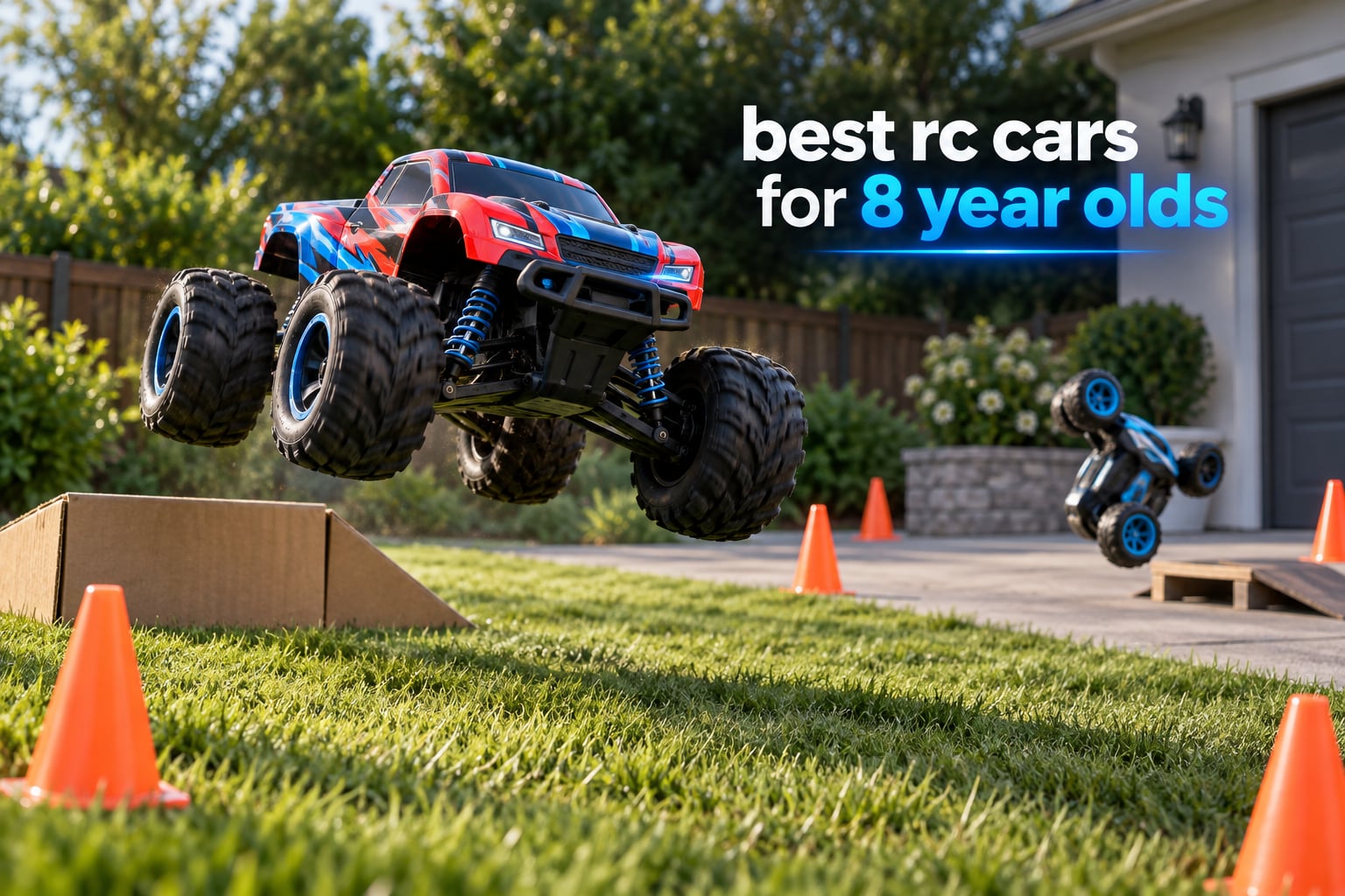 best rc cars for 8 year olds