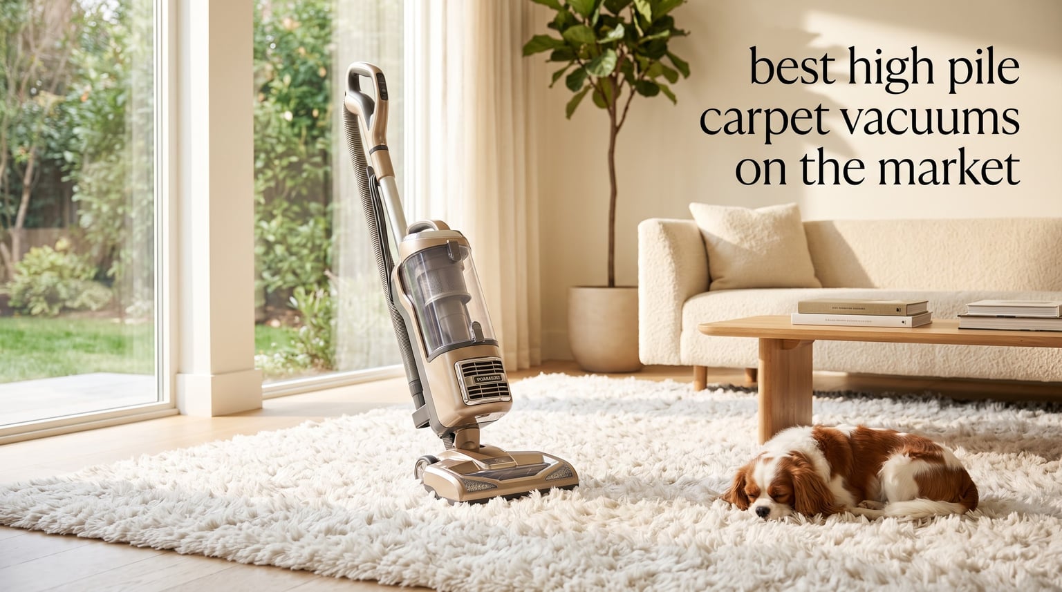 best high pile carpet vacuums on the market