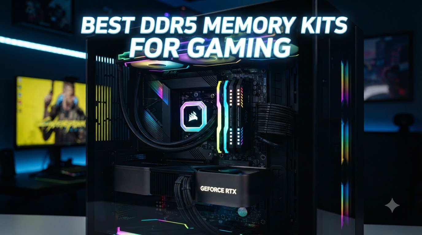 Best DDR5 memory kits for gaming