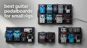 best guitar pedalboards for small rigs
